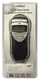 EMERSON EM 2515CB SLIMLINE PHONE WITH CALLER ID & ALARM CLOCK