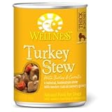 Wellness Canned Dog Food Turkey Stew with Barley and Carrots -- 12.5 oz