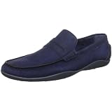 Harrys of London Mens Basel2 Waxed Kudu Loafers