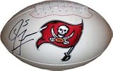 Josh Freeman Signed Buccaneers Football