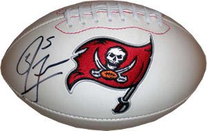 Josh Freeman Signed Buccaneers Football