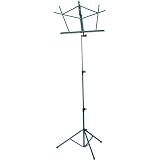 PROTEC DELUXE MUSIC STAND STAND.DESK (GREEN)