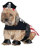 Wmu - Pirate Dog Costume- Medium