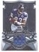 2007 Bowman Sterling #ACR Alge Crumpler - Atlanta Falcons (Piece of Authentic Game-Worn Jersey) (Football Cards)
