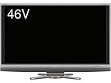 【エコポイント対象商品】 SHARP 46V型 地上・BS・110度CSデジタルフルハイビジョン液晶テレビ LC-46AE6