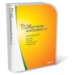 Microsoft Office Home and Student 2007 Licensed for 3 Pcs - Retail
