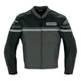 Alpinestars 7-2 Leather Motorcycle Jacket Black 60