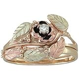 Black Hills Gold Womens Bridal Set from Coleman