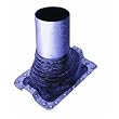 Oatey 14053 Universal Pipe Flashing