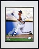 Photofile Texas Rangers Nolan Ryan 1991 Action Matted 8x10 Photo in Aluminum Frame