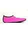 Nufoot Women's Mary Jane Slipper Hot Pink X-Large