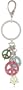 Lucky Brand Multi-Peace Silver-Tone Key Fob