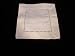 White 6x6 Hemstitch Cocktail Napkins 1 Dozen
