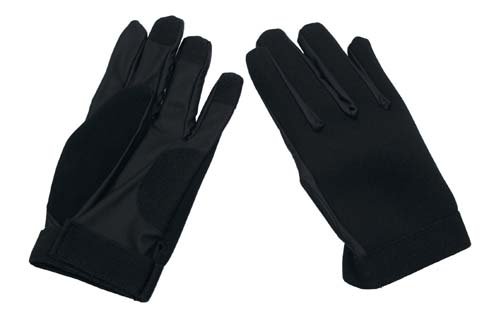Orig. FOX Neopren Finger Handschuhe schwarz L