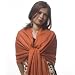 Warm Soft Elegant Autumn Shawl/ Wrap available in the blend of 60% Wool 40% Viscose with complimenting Tassels / Fringes on either side