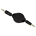 Hama Roll-Up - Audiokabel - Mini-Phone Stecker Stereo 3.5 mm schwarz