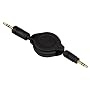 Hama Roll-Up - Audiokabel - Mini-Phone Stecker Stereo 3.5 mm schwarz