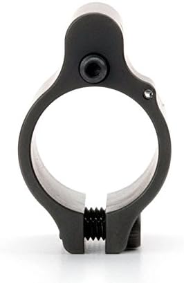 Syrac Ordnance Gen II - .750" Adjustable Low Pro Clamp-On AR Block - Black Melonite Finish