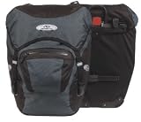 NORCO KLICKfix Newport Sac pour Porte Bagage Gris/Noir Sac étanche