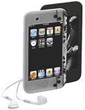 CASE LOGIC ITS-1-CG IPOD TOUCH SILICONE CASE, 2 PK (CLEAR/DARK GRAY)