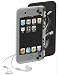 CASE LOGIC ITS-1-CG IPOD TOUCH SILICONE CASE, 2 PK (CLEAR/DARK GRAY)