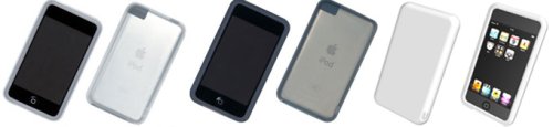 Cover image : パワーサポート シリコーンジャケットセット for iPod touch ナチュラル PTC-11