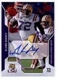 2008 Upper Deck Draft Edition Autographs Red #40 Glenn Dorsey - Kansas City Chiefs (RC - Rookie Parallel Card - Autographed Card - Serial #d to 125) (Football Cards)