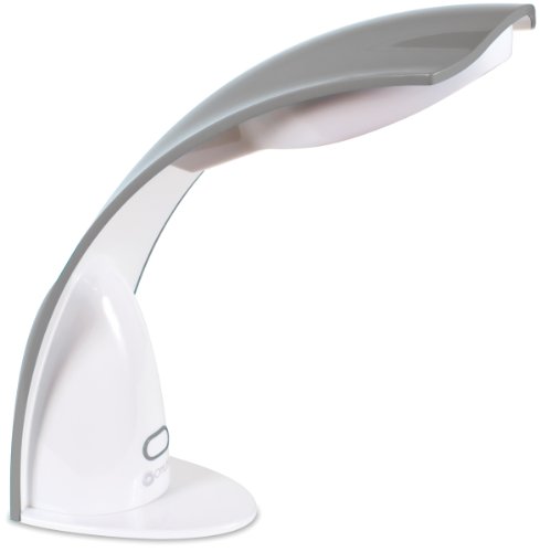 OttLite F48288 Lamp, Silver
