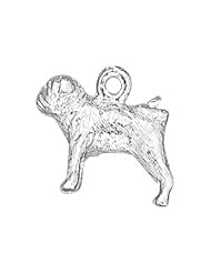 Pug Dog Charm