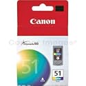 Canon Original CL-51 Colour Cartridge