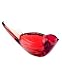 Baccarat Oiseau Titi Red 2-104-355