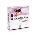 Drontal Plus wormers for dogs (24 tablets)