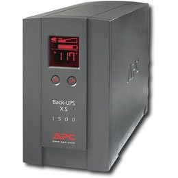 Click here to buy 1500VA Battery Backup with LCD by APC.