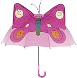 KidorableTM Umbrella, butterfly