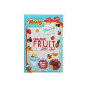 Tasty Brand Organic Fruit Snacks