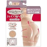 スリムウォークシェイプUPインナーヒップパンツ Mの画像