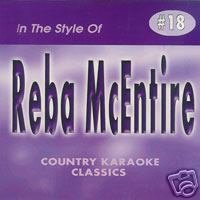 REBA MCENTIRE Country Karaoke Classics CDG Music CD