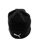 BMW Athletics Genuine Beanie Knit Hat Wool Unisex Black (80 16 2 231 774)