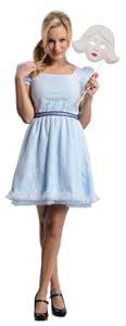Rubie's Costume Disney's Oz The Great and Powerful China Doll Dress With Mask, Blue, Teen