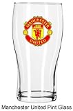 Man Utd Crest Pint Glass
