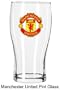 Man Utd Crest Pint Glass