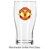 Man Utd Crest Pint Glass
