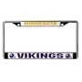 Minnesota Vikings Chrome License Plate Frame