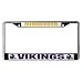Minnesota Vikings Chrome License Plate Frame