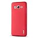 J&D Case Compatible for Galaxy On5 2015 Case, [Drop Protection] [Slim Cushion] Shock Resistant Protective TPU Slim Case for Samsung Galaxy On5 (Release in 2015) Bumper Case - Red