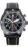 H3 TACTICAL Commander Chrono Leather Men's watch #H3.322271.11