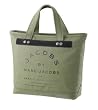 Marc By Marc Jacobs Small Canvas Jacobs Tote Army Green
