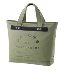 Marc By Marc Jacobs Small Canvas Jacobs Tote Army Green