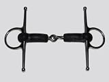 Full Cheek Rubber Mouth Snaffle 5.5
