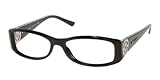BVLGARI EYEWEAR BV 4011B 4011-B 836 Black Plastic Eyeglasses 53mm